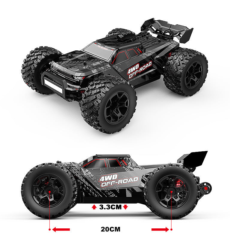 RC Monstertruck Hochgeschwindigkeit 51 km/h MJX HYPER GO Bürstenloses RC-Auto