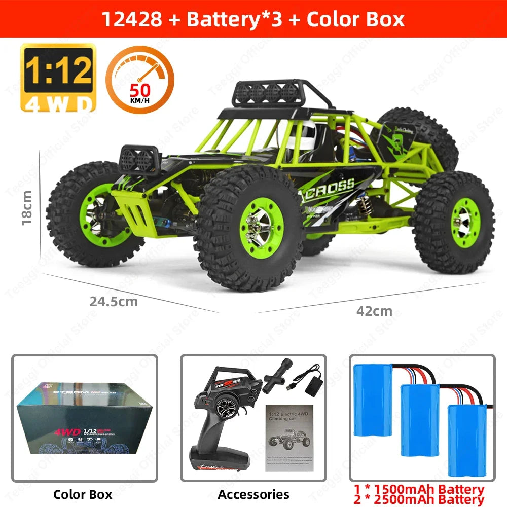 WLtoys 144001 1:14 4WD High Speed Racing Rc Auto 12428 1:12 Off-Road RC Auto 12402A Fernbedienung Drift Racing Autos Spielzeug