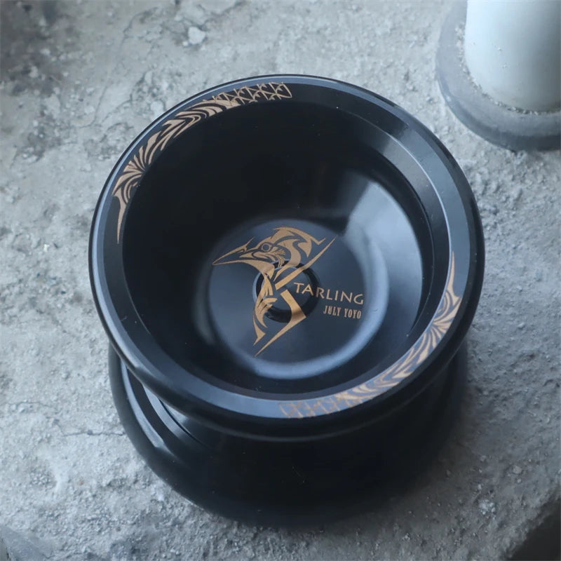 Juli Starling Yo-Yo 6061 Aluminium Legierung Berufs Spiel Spezielle Metall Yo-Yo 1A