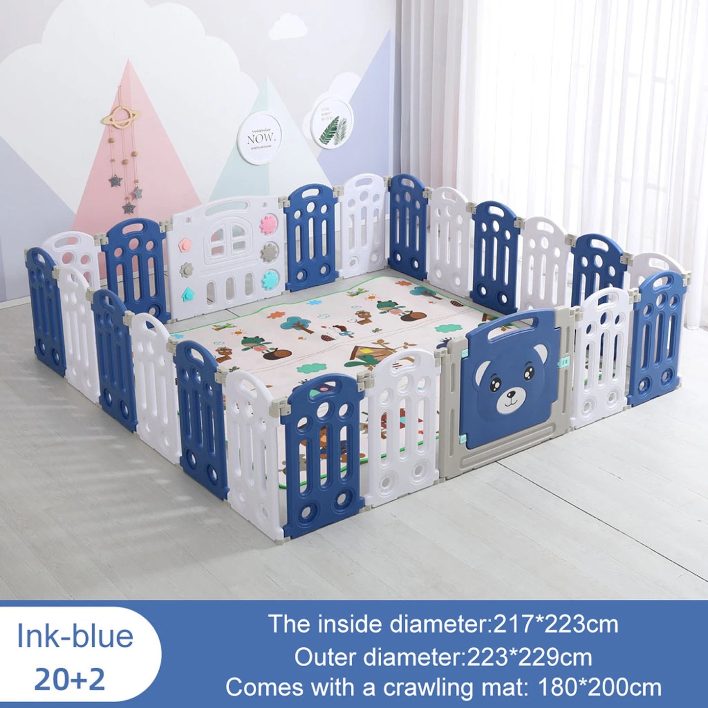 Laufs tall Kinder Baby Lauf gitter faltbar Baby Park Kinder Park Baby Spielplatz Kunststoff Park Kunststoff Baby Spielplatz