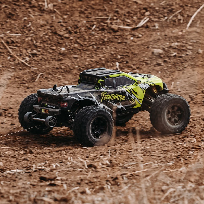 Omni Terminator Monstertruck RC Auto 1:10 Bürstenlos Metall-Version 60-80 km/h