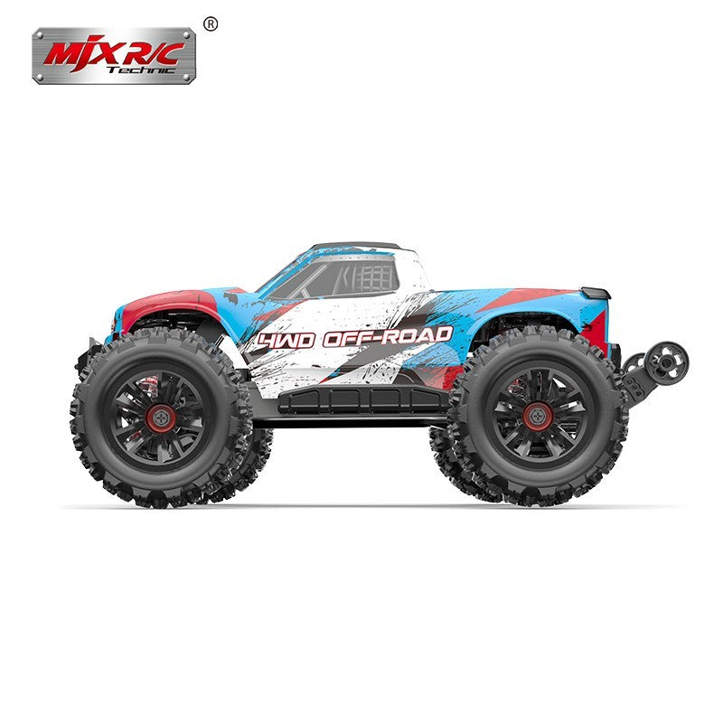 Amewi Hyper GO 16208 Monster Truck Brushless 4WD 1:16 RTR Blau/Weiß 2s Lipo Akku