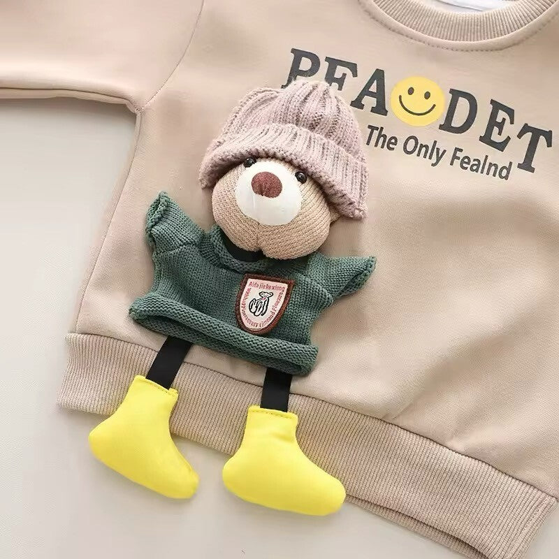 Baby Outfit Set Sweatshirt und Hose 2-teilig