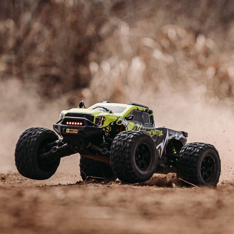 Omni Terminator Monstertruck RC Auto 1:10 Bürstenlos Metall-Version 60-80 km/h