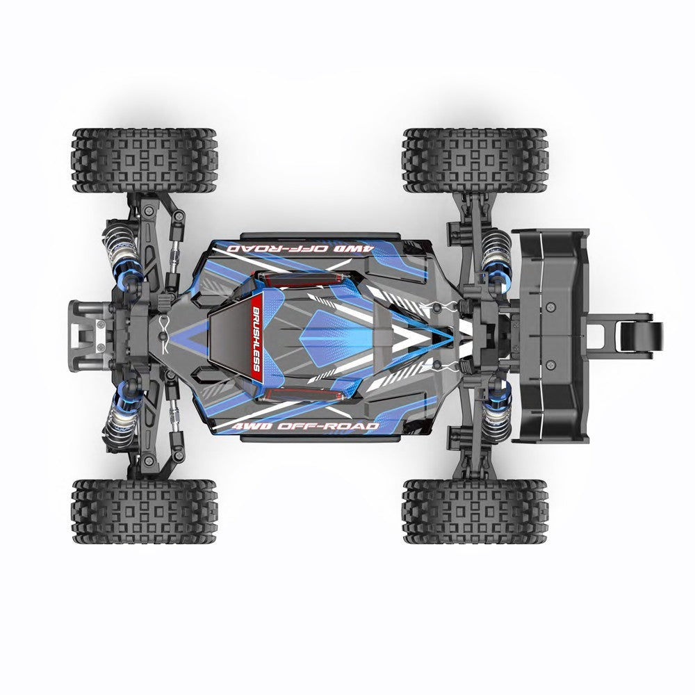 Hyper GO Pro Blau Brushless 1:16 RC Modellauto Elektro Buggy Allradantrieb 16207