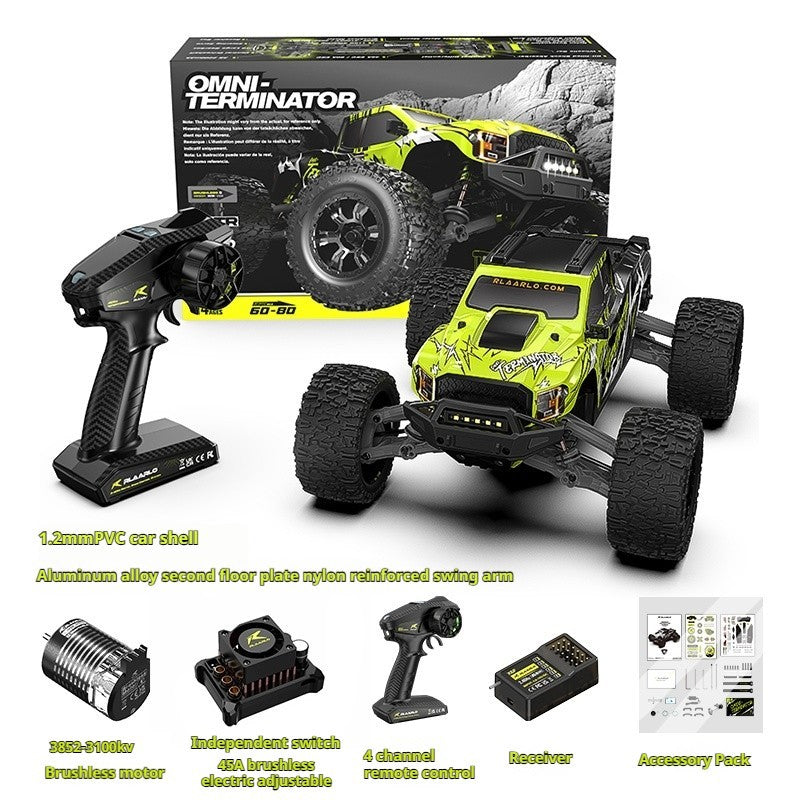 Omni Terminator Monstertruck RC Auto 1:10 Bürstenlos Metall-Version 60-80 km/h