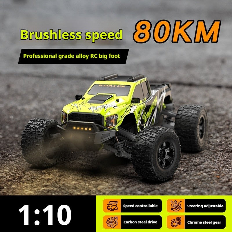 Omni Terminator Monstertruck RC Auto 1:10 Bürstenlos Metall-Version 60-80 km/h