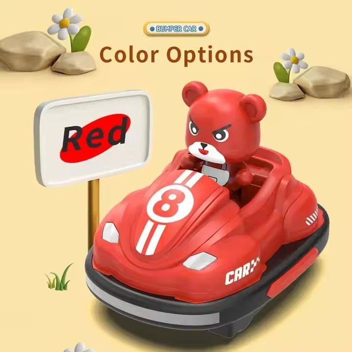 Autoscooter Fußball rc spielzeug Multiplayer Kinder Erwachsene Geschenk