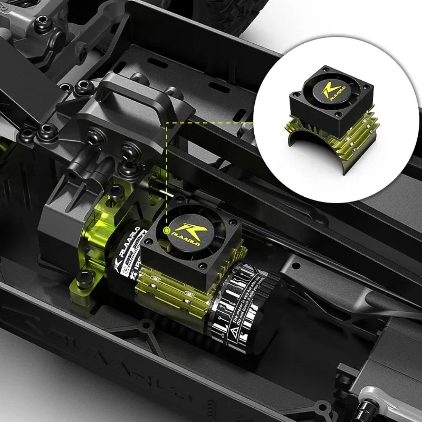 Omni Terminator Monstertruck RC Auto 1:10 Bürstenlos Metall-Version 60-80 km/h