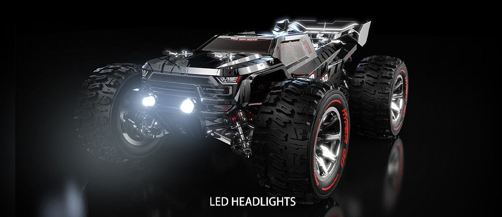 MJX Hyper GO Schwarz, Gold Brushless 1:14 RC Modellauto Elektro Truggy