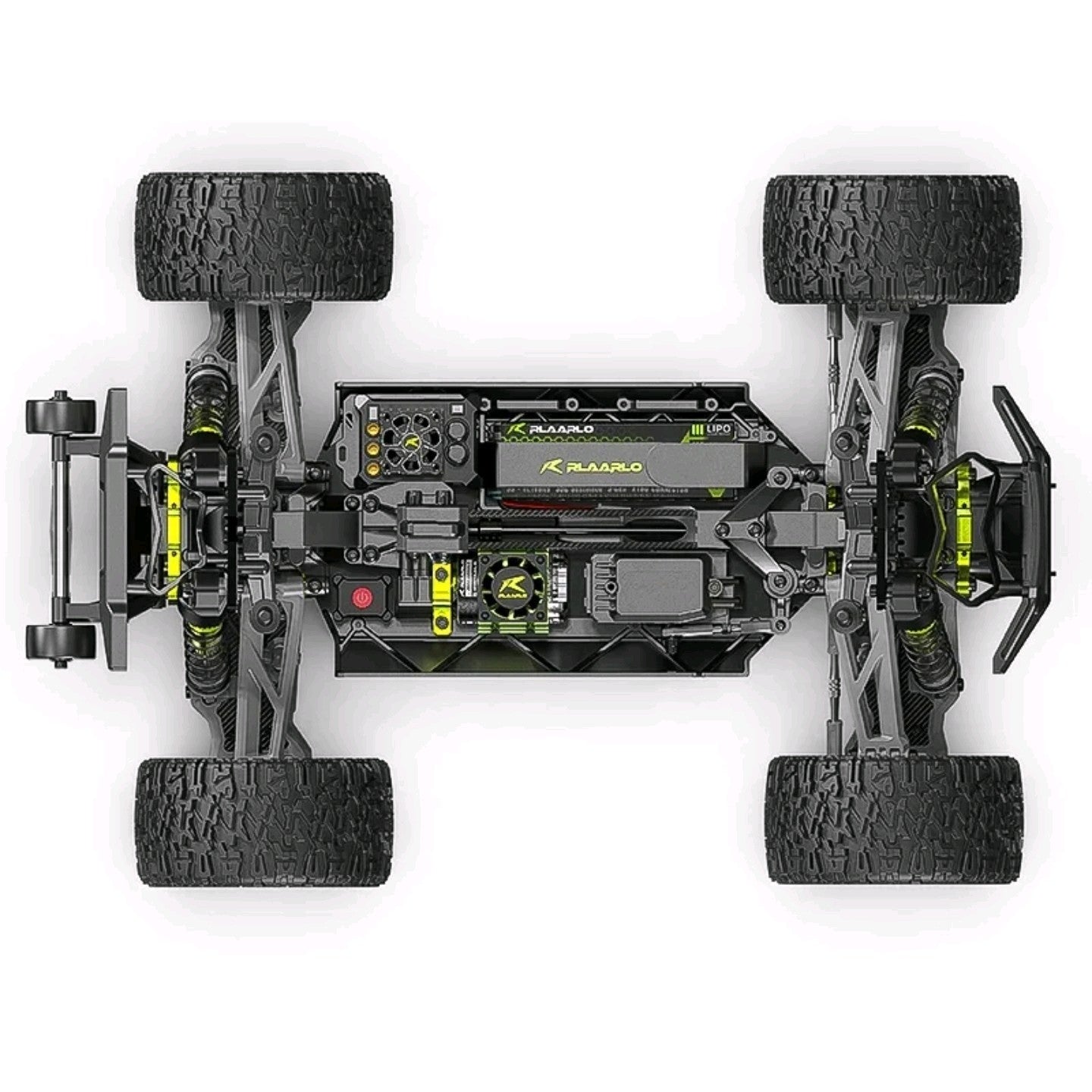 Omni Terminator Monstertruck RC Auto 1:10 Bürstenlos Metall-Version 60-80 km/h