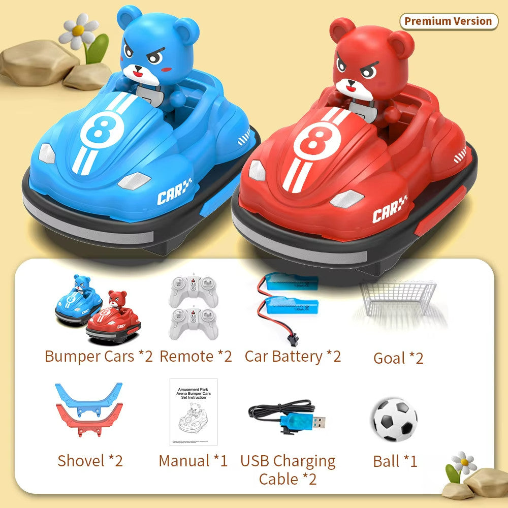 Autoscooter Fußball rc spielzeug Multiplayer Kinder Erwachsene Geschenk