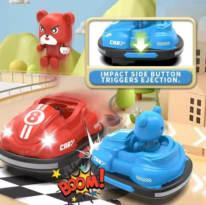 Autoscooter Fußball rc spielzeug Multiplayer Kinder Erwachsene Geschenk