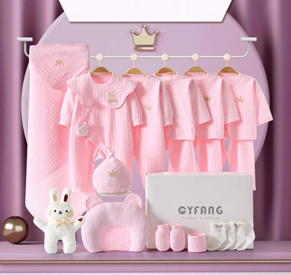 Baby Kleidung Set komplett Geschenkset Neugeborene Erstausstattung
