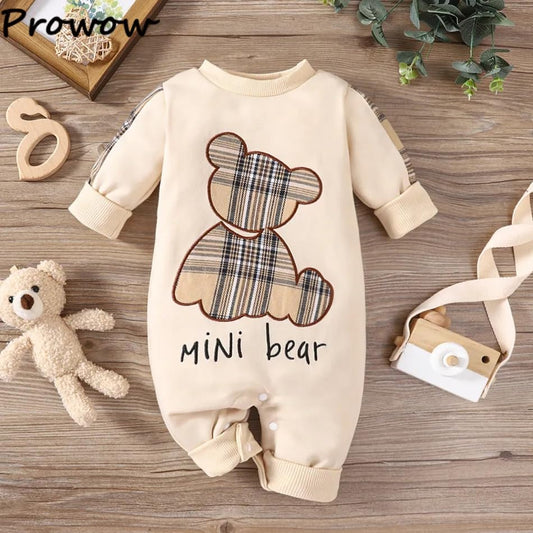 Baby Strampler Overall Schlafanzug Junge Mädchen vier Jahreszeiten