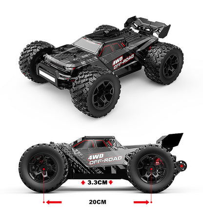 RC Monstertruck Hochgeschwindigkeit 51 km/h MJX HYPER GO Bürstenloses RC-Auto