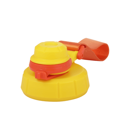 Isolierflasche Einhand-Druckverschluss Edelstahl PASST!