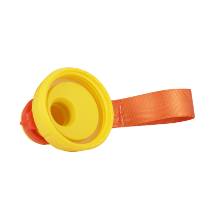 Isolierflasche Einhand-Druckverschluss Edelstahl PASST!