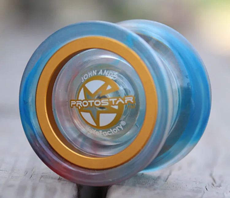 Neue Kommen PROTOSTAR YYF YOYO Athletics aluminium legierung äußere ring toten schlaf yoyo 1A 5A