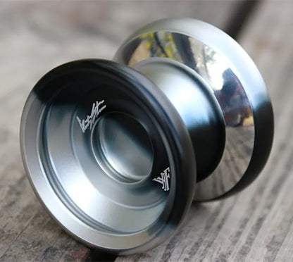 Neue YYF shutter YOYO Breite version Poliert ring legierung für professionelle yoyo player