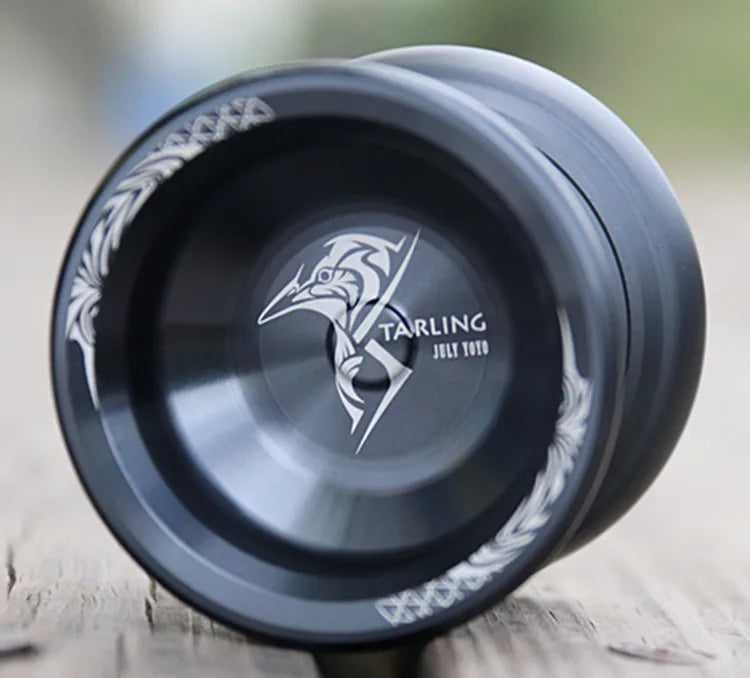 Juli Starling Yo-Yo 6061 Aluminium Legierung Berufs Spiel Spezielle Metall Yo-Yo 1A