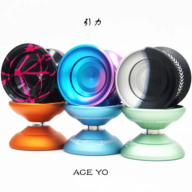 ACEYO gravitation 3 yo-yo verschiedenen farben für professionelle Metall YOYO