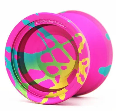 ACEYO gravitation 3 yo-yo verschiedenen farben für professionelle Metall YOYO