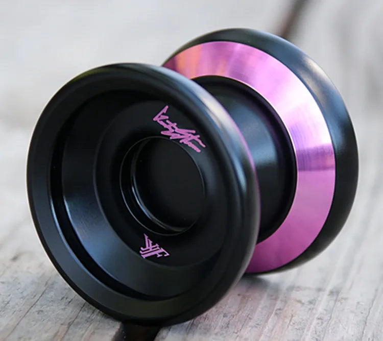 Neue YYF shutter YOYO Breite version Poliert ring legierung für professionelle yoyo player