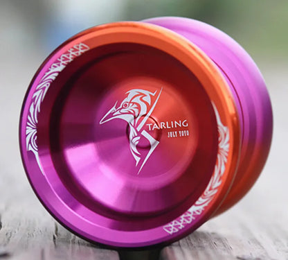 Juli Starling Yo-Yo 6061 Aluminium Legierung Berufs Spiel Spezielle Metall Yo-Yo 1A