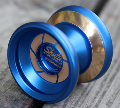 Neue YYF shutter YOYO Breite version Poliert ring legierung für professionelle yoyo player