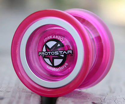 Neue Kommen PROTOSTAR YYF YOYO Athletics aluminium legierung äußere ring toten schlaf yoyo 1A 5A