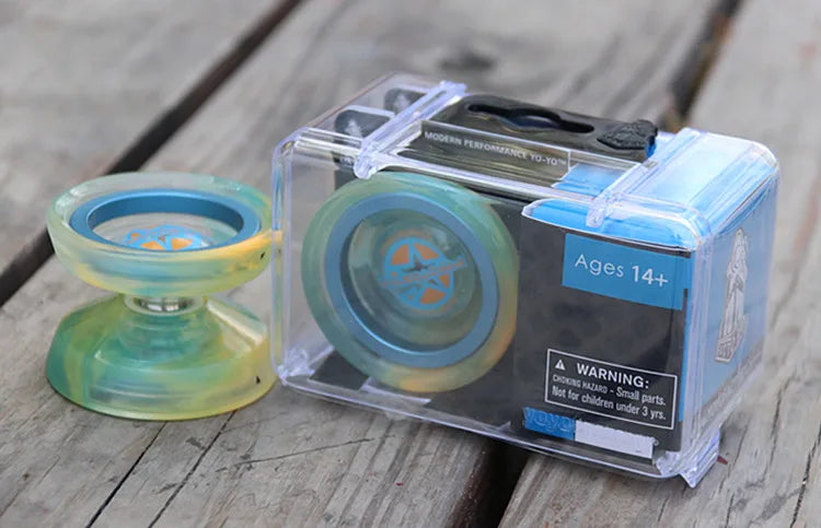 Neue Kommen PROTOSTAR YYF YOYO Athletics aluminium legierung äußere ring toten schlaf yoyo 1A 5A