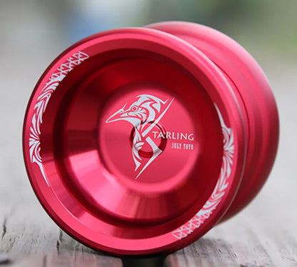 Juli Starling Yo-Yo 6061 Aluminium Legierung Berufs Spiel Spezielle Metall Yo-Yo 1A