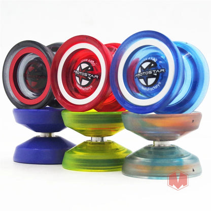 Neue Kommen PROTOSTAR YYF YOYO Athletics aluminium legierung äußere ring toten schlaf yoyo 1A 5A