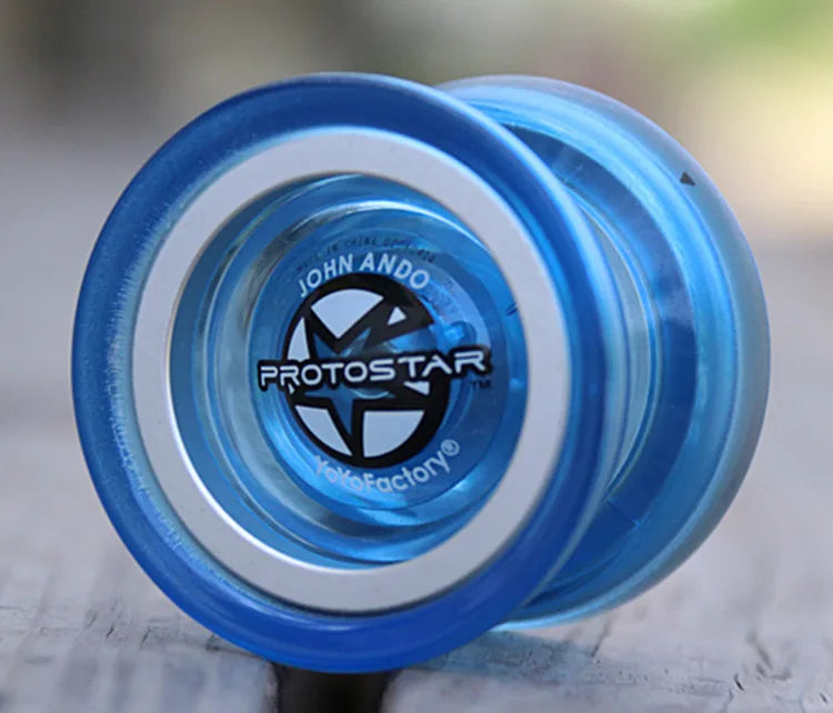 Neue Kommen PROTOSTAR YYF YOYO Athletics aluminium legierung äußere ring toten schlaf yoyo 1A 5A