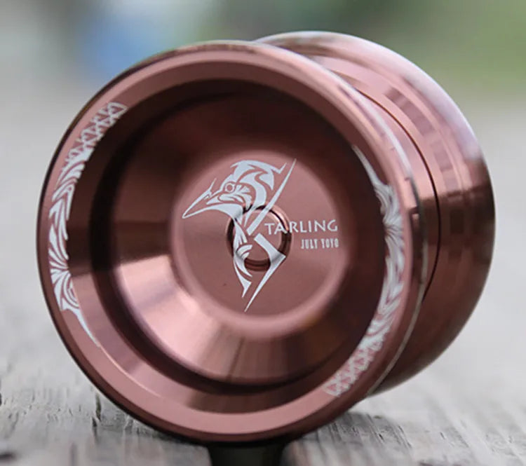Juli Starling Yo-Yo 6061 Aluminium Legierung Berufs Spiel Spezielle Metall Yo-Yo 1A
