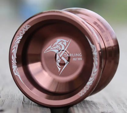 Juli Starling Yo-Yo 6061 Aluminium Legierung Berufs Spiel Spezielle Metall Yo-Yo 1A