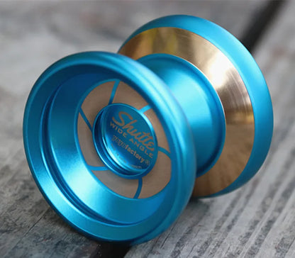Neue YYF shutter YOYO Breite version Poliert ring legierung für professionelle yoyo player