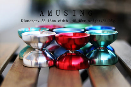 ACEYO Amusing2 YOYO Für Professionelle Yoyo Player 1A 3A 5A yoyo paket box spielzeug für kinder