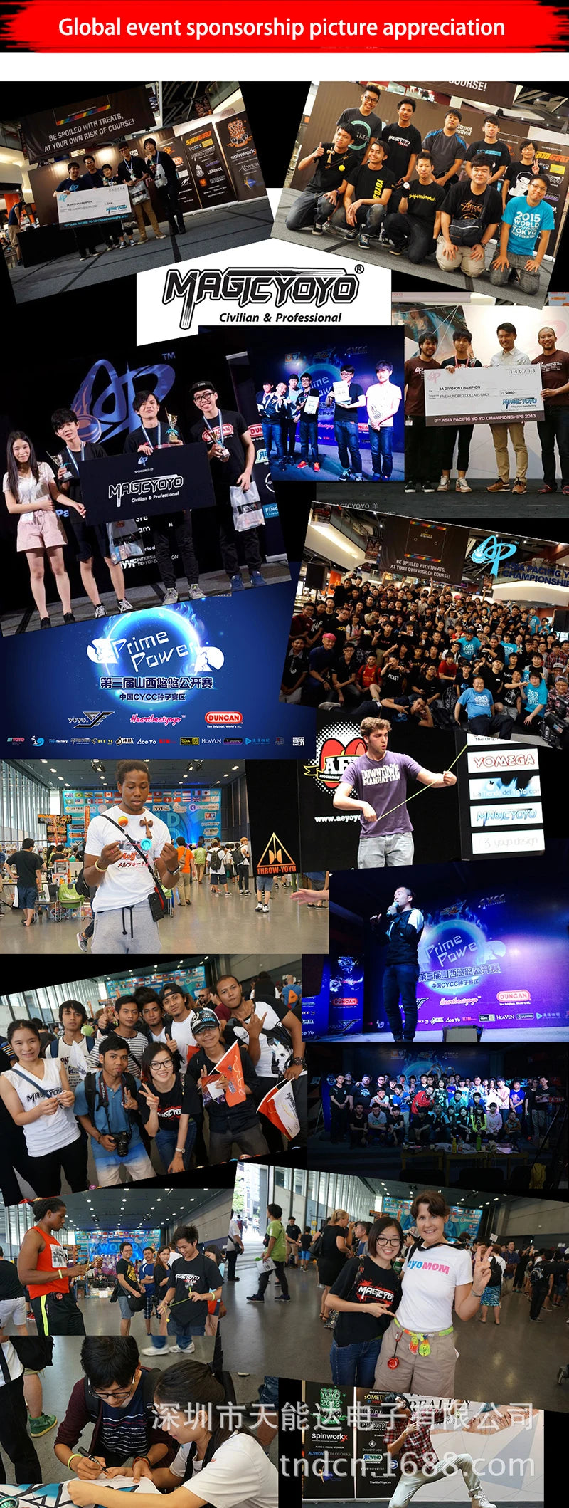 Mini Elf MAGICYOYO N8 polieren ring design Yo-Yo spielzeug flexible geschwindigkeit schnell kann angepasst werden metall Yo-yo kinder klassische spielzeug