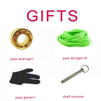 TOP YO x SUS Colos-SUS YOYO für professionelle player Limited edition