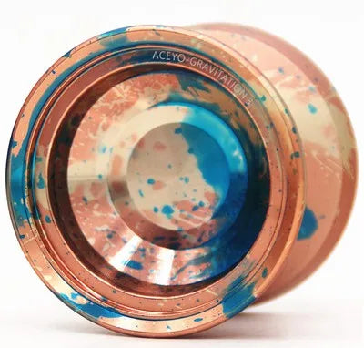 ACEYO gravitation 3 yo-yo verschiedenen farben für professionelle Metall YOYO