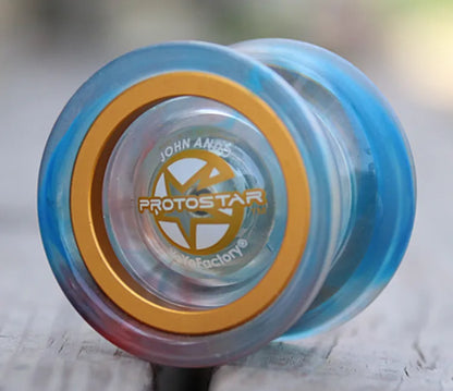 Neue Kommen PROTOSTAR YYF YOYO Athletics aluminium legierung äußere ring toten schlaf yoyo 1A 5A