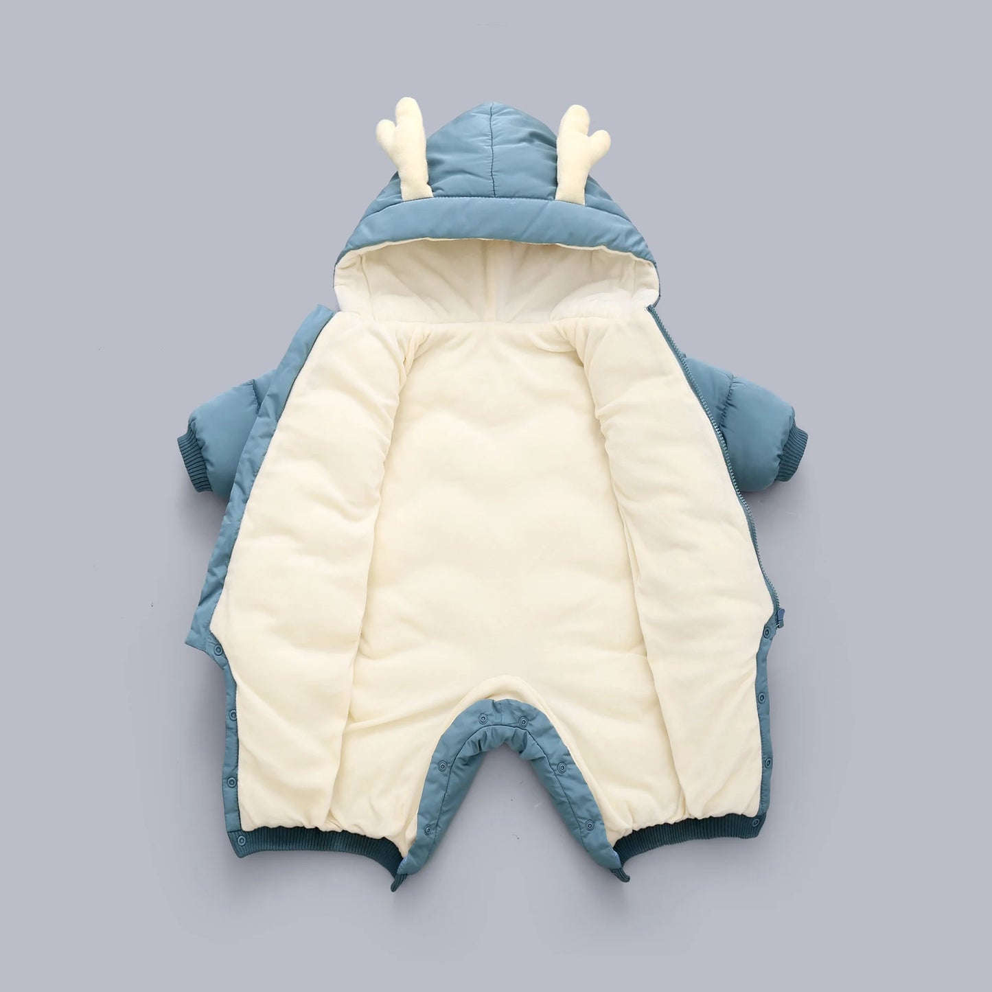Neue geboren Warme Baby mantel Winter Mit Kapuze Strampler Dicke Overall Overalls Schneeanzug Kinder Jungen Kleidung kinder kleidung DropShipping