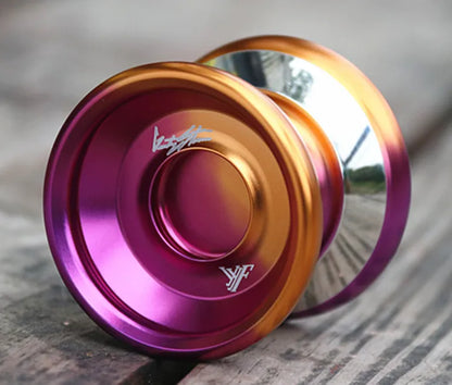 Neue YYF shutter YOYO Breite version Poliert ring legierung für professionelle yoyo player