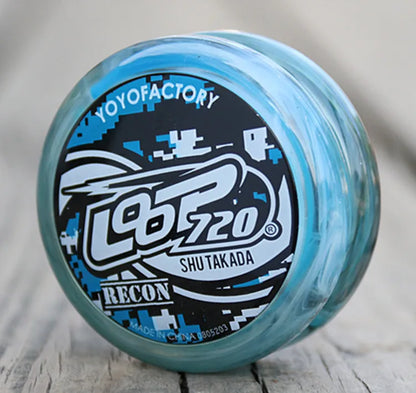yoyo professionelle yo-yo Yyf loop720  cnc metall lager yoyo kunststoff kugel für anfänger level yoyo