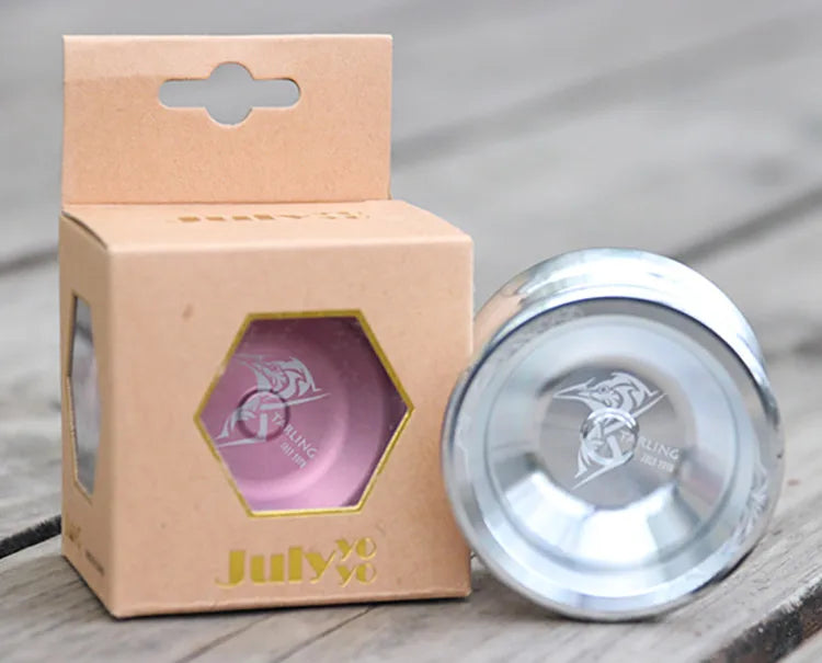 Juli Starling Yo-Yo 6061 Aluminium Legierung Berufs Spiel Spezielle Metall Yo-Yo 1A
