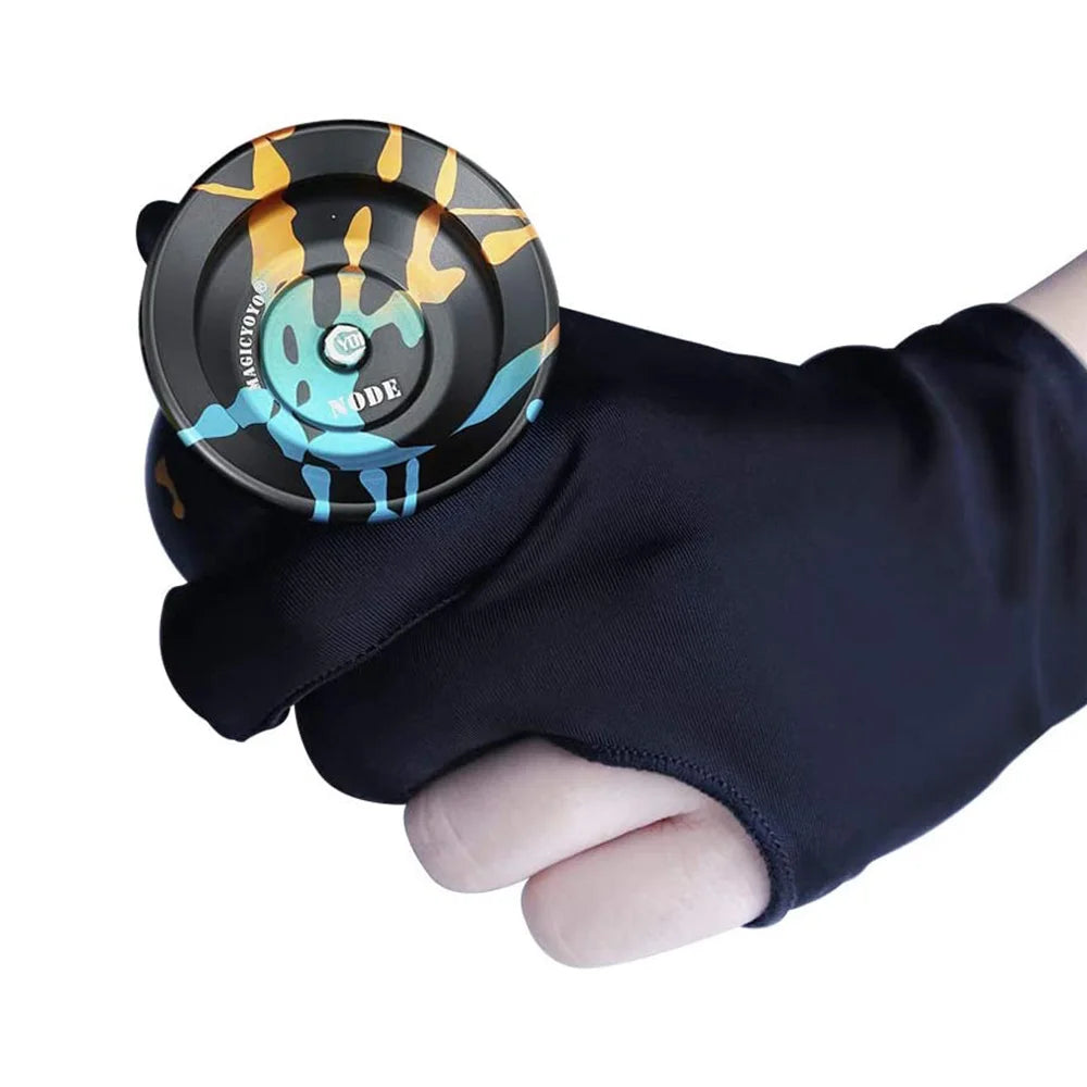 Hohe Geschwindigkeit Magic Yoyo V3/Y03 Nicht Mehr Reagiert Aluminium Legierung Yoyo CNC drehmaschine mit Spinning String Yoyo Spielzeug Geschenk für kinder