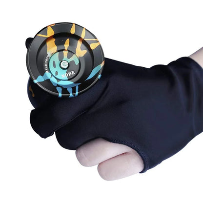 Hohe Geschwindigkeit Magic Yoyo V3/Y03 Nicht Mehr Reagiert Aluminium Legierung Yoyo CNC drehmaschine mit Spinning String Yoyo Spielzeug Geschenk für kinder