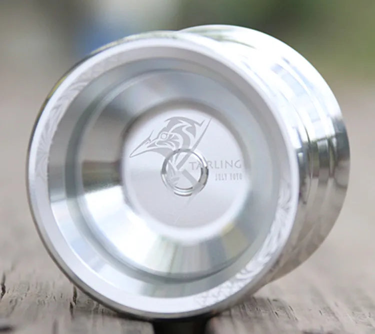 Juli Starling Yo-Yo 6061 Aluminium Legierung Berufs Spiel Spezielle Metall Yo-Yo 1A